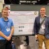 Ph.D. student Josh Fernquist’s poster places second in TMS competition